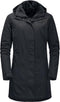 Jack Wolfskin Madison Avenue - Outdoorjas Dames - Waterdicht en ademend - Phantom - Maat XL