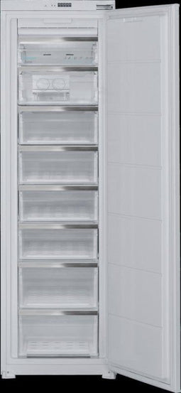 Sharp SJSD200E2XSEU - inbouw vriezer - 196 liter - No Frost - energie label D - 177 cm