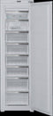 Sharp SJSD200E2XSEU - inbouw vriezer - 196 liter - No Frost - energie label D - 177 cm