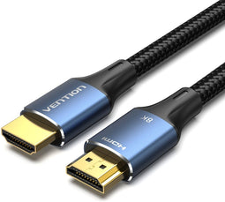 Vention ALGLJ - HDMI 2.1-kabel - 8K 60Hz - Blauw