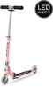 micro™ Sprite LED Kinderstep - Vouwbaar - Hoogteverstelbaar - LED Wielen - Neon Rose