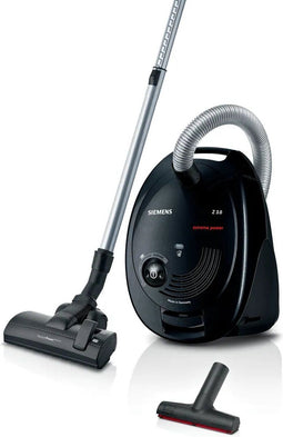 Siemens VSZ3EXTRM11 - Stofzuiger - 2500W - 4L stofzak - 10m actieradius - PureAir filter