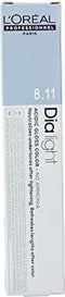 Haarkleur Zonder Ammoniak L'Oreal Professionnel Paris Dia Light N.º 8.11 (50 ml)