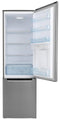Frilec BONN285-70-WT-040EI - Koelvriescombinatie - Waterdispenser - 240 liter - 40dB - Zilver