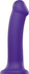 Strap-On-Me Semi-Realistische Dildo met zuignap - paars - maat S