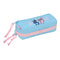 Pennenetui met 3 vakken Lilo & Stitch Happy Hemelsblauw 22 x 8,5 x 6 cm
