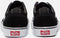 Vans MN Ward - Lage sneakers - Suède Canvas - black/whit