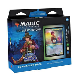 Magic: The Gathering - Doctor Who - Commander Deck Blast from the Past (Engelstalig)