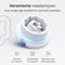 Deleca Gustaro Elektrische Peper en Zoutmolen Set - 130ml Capaciteit - 5-instellingen Maalgraad - USB-C Oplaadbaar