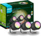 Calex Smart Outdoor 24V - Set van 3 Slimme Grondspots - RGB en Warm Wit Licht (set van 3)