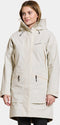 Didriksons Ilma - Dames Parka - Waterdicht en ademend - White Foam - Maat 38