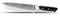 VDN Elegance - Koksmes 21 cm - Damaststaal zwart handvat