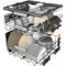 Bauknecht B7F HS51 X - Vrijstaande Vaatwasser - 15 couverts - Energieklasse B - 41 dB - Zilver