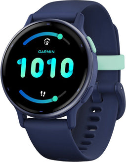 Garmin vívoactive 5 - Smartwatch - AMOLED-scherm 1,2" - Blauw