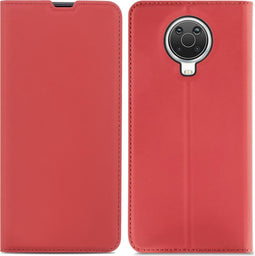 iMoshion Hoesje Geschikt voor Nokia G20 / G10 Hoesje Met Pasjeshouder - iMoshion Slim Folio Bookcase - Rood