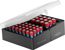 Ansmann 1900-0127 - Batterijset AAA AA - 52 stuks incl. opbergbox