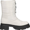POSH by Poelman MOON - Dames Enkellaarzen - Gevoerd bovenwerk - Wit - Maat 40