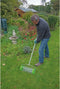 Draper - Tools - Gazonbeluchter - trommel - rollend - 450 - mm - groen