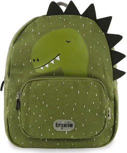 Trixie Mr. Dino - Rugzak - Waterafstotend - 31 x 10 x 23 cm - Groen