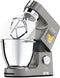 Kenwood Titanium Chef Patissier XL KWL90.124SI - Keukenmachine met EasyWarm™-kom 7L en EasyWeigh™-weegschaal