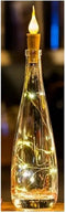 Anna's Collection - KAARSVLAM MET 10LED WARM WIT VOOR IN FLES INCL....