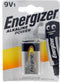 Energizer Alkaline Power 9V - Batterij - Langdurige energie