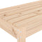 vidaXL - Tuinbank - 110x38x45 - cm - massief - grenenhout