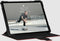 UAG Tablet Hoes Geschikt voor iPad Pro 12.9 (2022) / iPad Pro 12.9 (2021) - UAG Metropolis Bookcase tablet - Rood