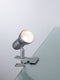 Paulmann Gryps - Klemspot - E14 fitting - Staal geborsteld