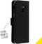 Accezz Galaxy J6 - Flip cover - Krasbestendig Schokbestendig - Zwart