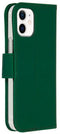 Accezz iPhone 12 Mini - Flip cover - Krasbestendig Schokbestendig - Groen