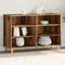 vidaXL - Dressoir - 103,5x35x70 - cm - bewerkt - hout - oud - houtkleurig