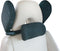 AutoStyle Comfortline - Universele Instelbare Reis-Hoofdsteun - Comfortabel en ademend - Zwart