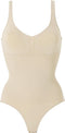 MAGIC Bodyfashion Slim Body - Seamless Body - Corrigerend Effect - Latte (XL)