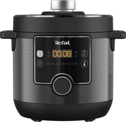 Tefal Turbo Cuisine & Fry CY7788 - Multicooker - Airfrydeksel en 150 recepten - Grijs en Zwart