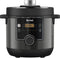 Tefal Turbo Cuisine & Fry CY7788 - Multicooker - Airfrydeksel en 150 recepten - Grijs en Zwart