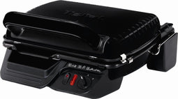 Tefal GC3058 - Contactgrill - Uitneembare platen met anti-aanbaklaag 600 cm2 - Zwart