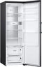 LG GLM71MCCSX - Vrijstaande koelkast - 386 liter - Energieklasse C - Matzwart