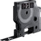 DYMO D1 - Labeltape - 12 mm x 7 m - Wit op Zwart