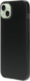 Mobiparts Classic TPU Case - Apple iPhone 15 Plus - Minimalistisch ontwerp met grip coating - Zwart
