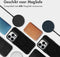 iMoshion Hoesje Geschikt voor iPhone 14 Pro Max Hoesje - iMoshion Rugged Hybrid Carbon Case Geschikt voor MagSafe - Zwart