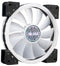 Akasa Vegas TLY - PC-ventilator 140mm - RGB LED - Zwart
