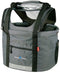 KlickFix Doggy - Fietsmand - Regenhoes - Grijs