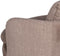 Leunstoel Taupe Hout Ijzer 84 x 74 x 66 cm