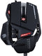 MadCatz R.A.T. 6+ - Gaming Muis - 12000 DPI - Zwart