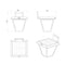 Arthur Solar Buitenlamp - Wandlamp - Bewegingssensor 500 lumen - Zwart