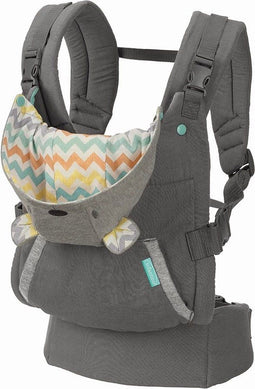 Infantino Cuddle Up Ergonomic Hoodie Draagzak BK-05331