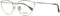 Max Mara MM5057 54032 bril zonder sterke - Dames - Goudkleurig