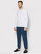 Emporio Armani Endurance - Mannen Pyjamaset - Katoen Elastaan - Wit/Blauw - Maat XL