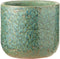 J-Line Bloempot Leo Keramiek Groen Small - Ø 15.00 cm